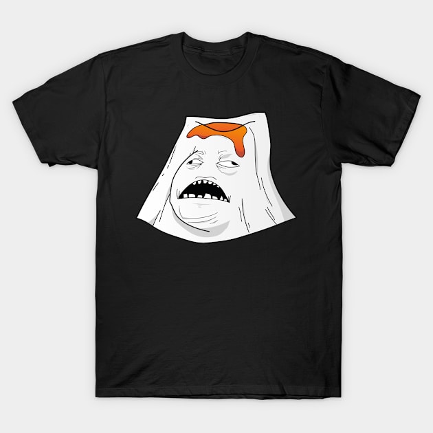 Ugh! Volcano T-Shirt by bluerockproducts